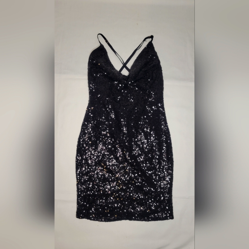 Black Sparkly Dress